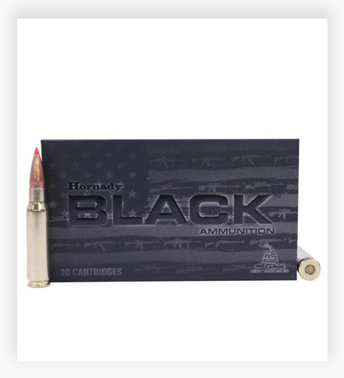 Hornady BLACK .308 Winchester 155 Grain A-MAX Ammo