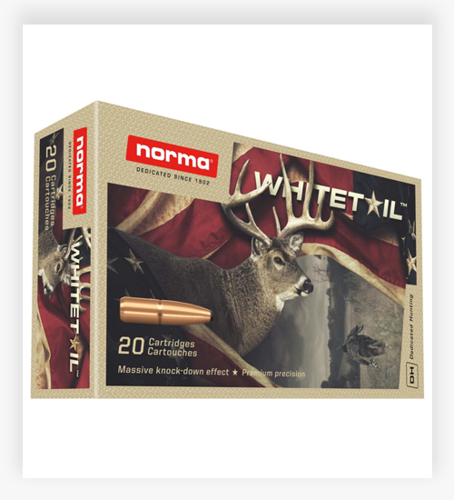 Norma Whitetail .270 Winchester 130 GR 270 Ammo