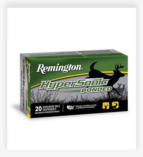 Remington Hypersonic Rifle Bonded .308 Winchester 150 Grain Core-Lokt Ultra Bonded Pointed Soft Point Ammo