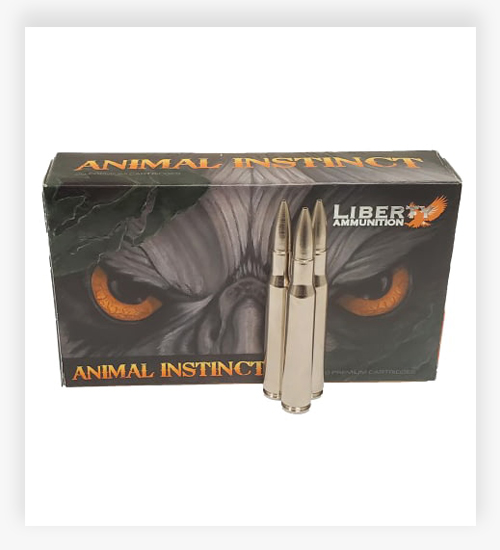 Liberty Ammunition Animal Instinct .30-06 Springfield 100 GR Copper Hollow Point 30-06 Ammo