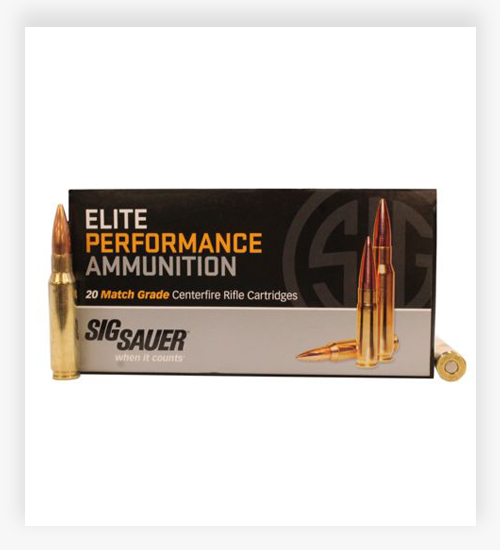 Sig Sauer Elite Match Grade .308 Winchester 175 GR Open Tip Match Ammo