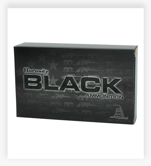 Hornady BLACK .300 AAC Blackout 208 Grain A-MAX Ammo