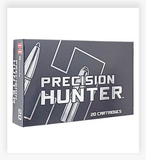 Hornady Precision Hunter 162 Grain Extremely Low Drag - eXpanding 7mm Rem Magnum Ammo