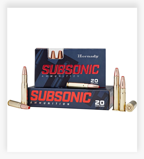 Hornady Subsonic .45-70 Government 410 Grain Subsonic eXpanding (Sub-X) Ammo