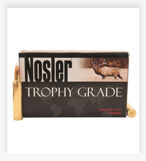 Nosler Trophy Grade 160 Grain AccuBond 28 Nosler Ammo
