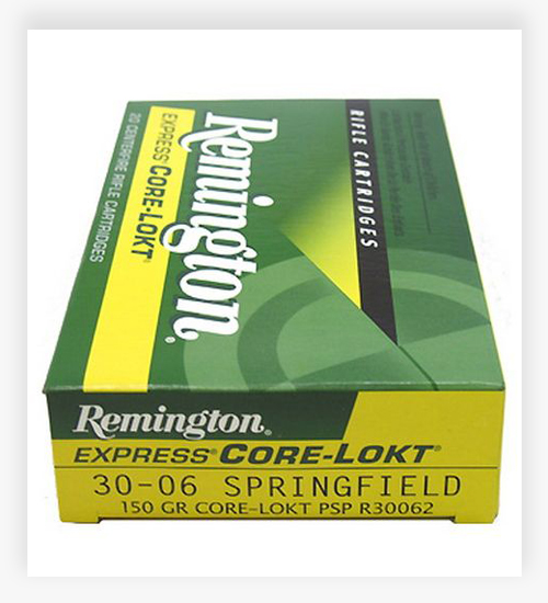 Remington Core-Lokt .30-06 Springfield 150 Grain Core-Lokt Pointed Soft Point 30-06 Ammo