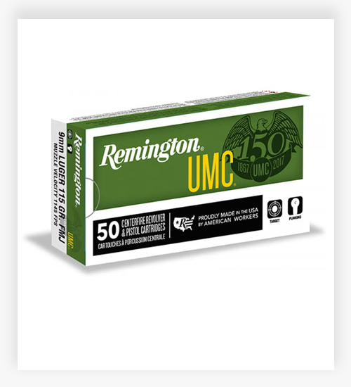 Remington UMC Handgun 130 GR FMJ 38 Special Ammo