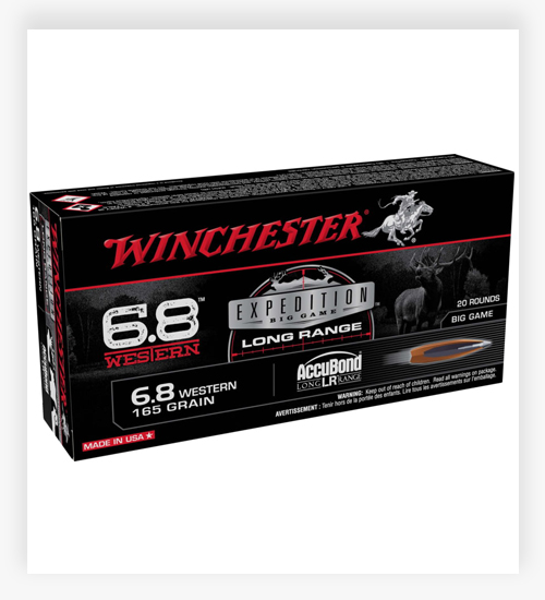 Winchester AccuBond LR 6.8 Western 165 gr 300 PRC Ammo