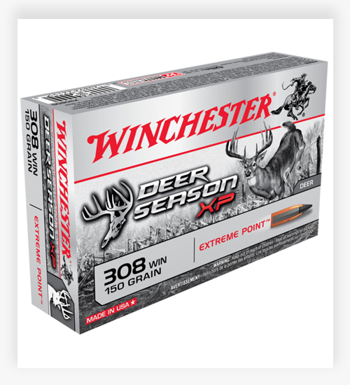 Winchester DEER SEASON XP .308 Winchester 150 GR Extreme Point Polymer Tip 308 Ammo