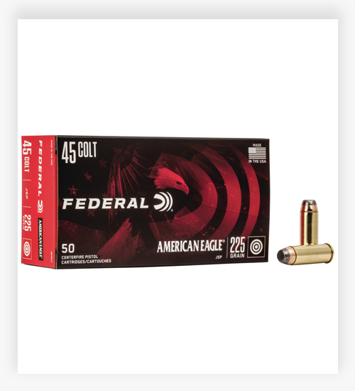 Federal Premium 225 GR JSP 45 Long Colt Ammo