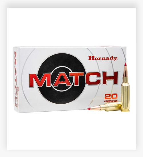 Hornady Match 88 Grain Extremely Low Drag Match 224 Valkyrie Ammo