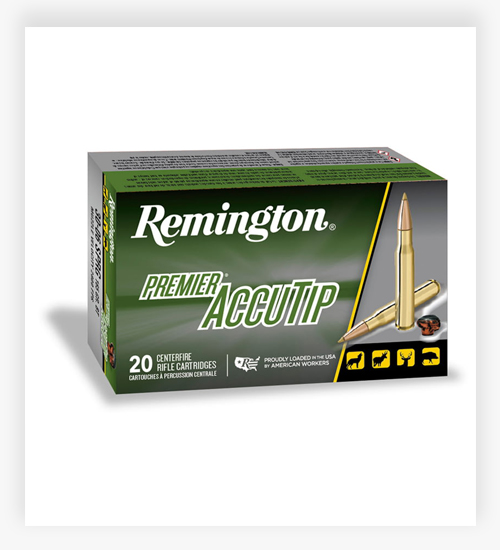 Remington Premier Accutip 32 Grain AccuTip-V 204 Ruger Ammo