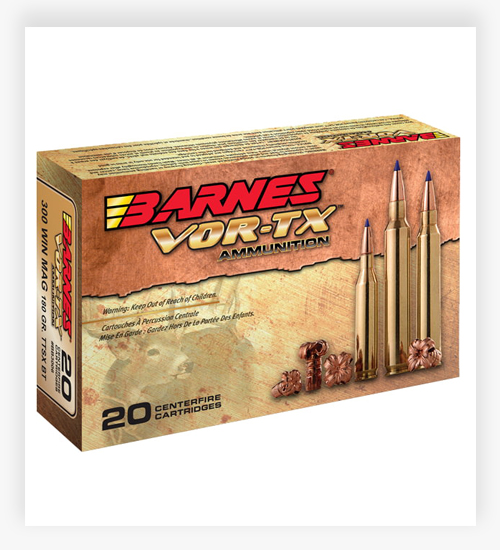 Barnes Vor-Tx 120 grain TTSX Boat Tail 260 Remington Ammo
