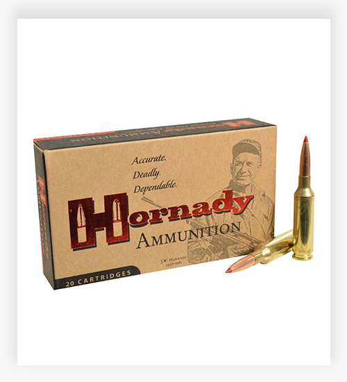 Hornady Match 108 Grain Extremely Low Drag (ELD) Match 6mm Creedmoor Ammo