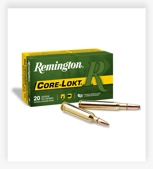 Remington Core-Lokt 150 Grain Soft Point 7mm Rem Magnum Ammo