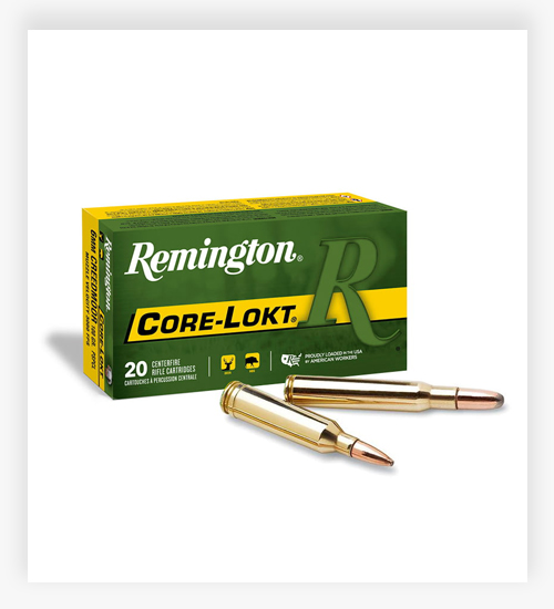 Remington Core-Lokt .30-06 Springfield 180 Grain Soft Point Ammo