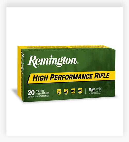 Remington High Performance Rifle 270 Grain Soft Point 375 H&H Magnum Ammo