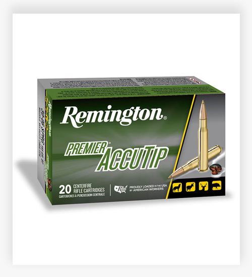Remington Premier Accutip 35 Grain AccuTip-V 22 Hornet Ammo