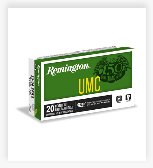 Remington UMC Rifle 260 Grain FMJ 450 Bushmaster Ammo