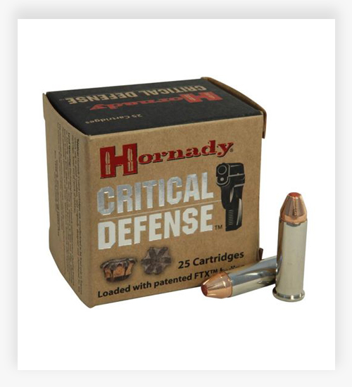 Hornady Critical Defense .380 ACP 90 Grain Flex Tip eXpanding Ammo