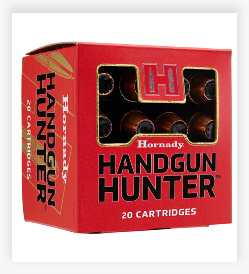 Hornady Handgun Hunter 200 Grain MonoFlex 454 Casull Ammo