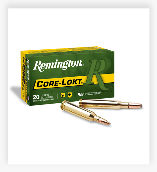 Remington Core-Lokt 225 Grain Core-Lokt Pointed Soft Point .338 Winchester Magnum Ammo
