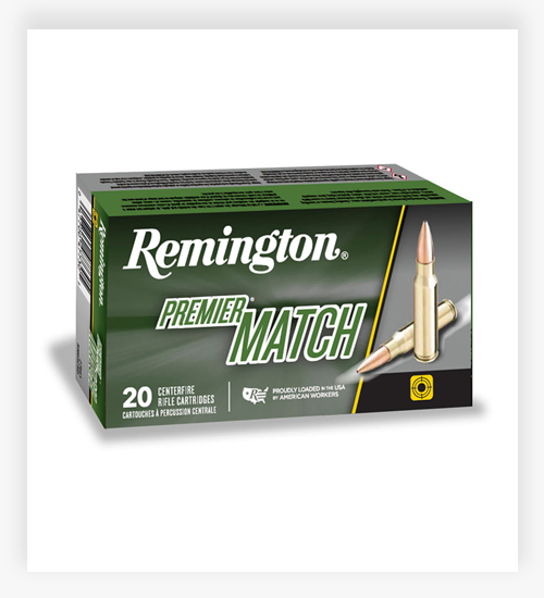 Remington Premier Match 140 Grain Barnes Open Tip Match Boat-Tail 260 Remington Ammo