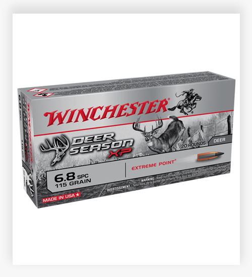 Winchester 6.8 Spc Deer Season Xp 120 GR 6.8 SPC Ammo