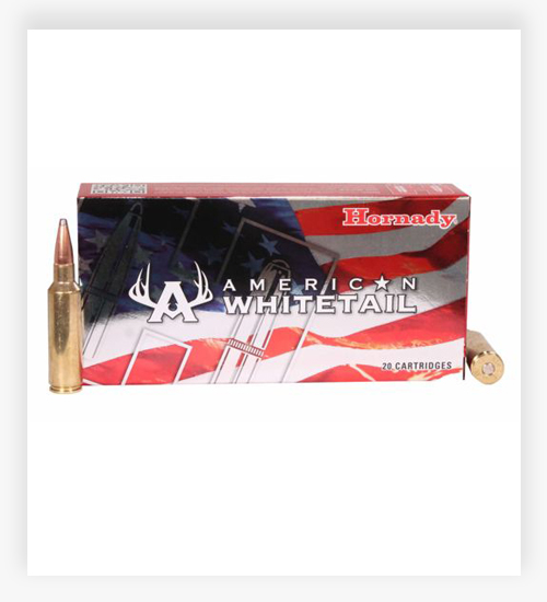 Hornady American Whitetail 165 Grain InterLock SP 300 Winchester Short Magnum Ammo