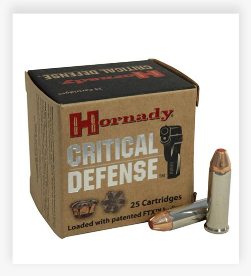 Hornady Critical Defense 165 Grain Flex Tip eXpanding 40 S&W Ammo