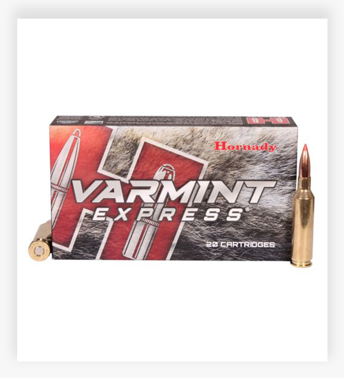 Hornady Varmint Express 6mm Creedmoor 87 Grain V-MAX Ammo