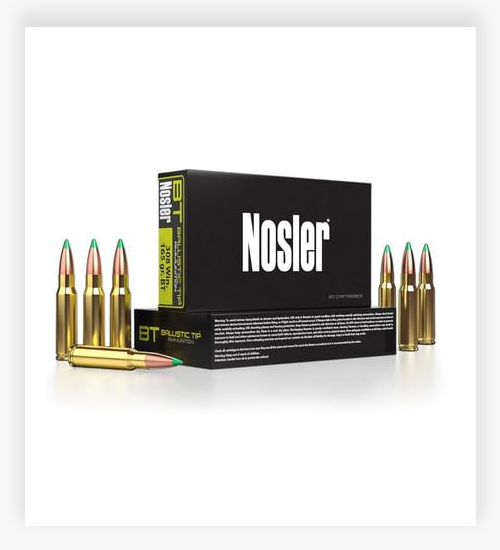 Nosler Ballistic Tip Hunting 160 Gr Ballistic Tip 28 Nosler Ammo