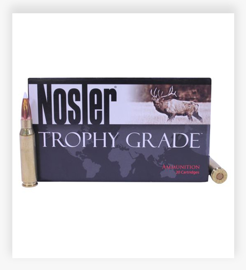 Nosler Trophy Grade .308 Winchester 165 Grain AccuBond Ammo