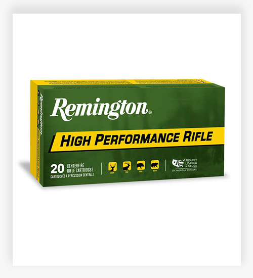 Remington High Performance Rifle 45 Grain Pointed Soft Point 22 Hornet Ammo