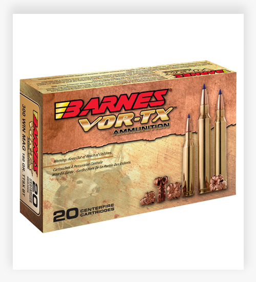 Barnes Vor-Tx .45-70 Government 300 GR TSX FN 45-70 Ammo