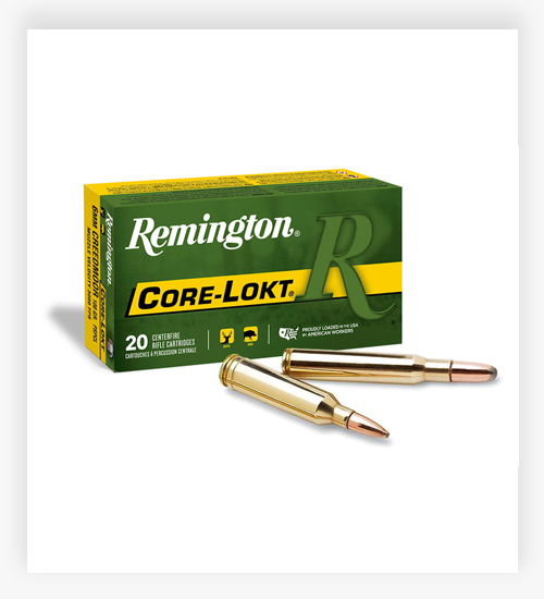 Remington Core-Lokt 7.62x39mm 125 Grain Core-Lokt Pointed Soft Point Ammo