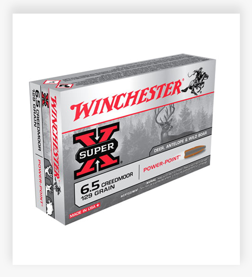Winchester SUPER X LINE EXTENSIONS 6.5 Creedmoor 129 GR Power-Point Ammo