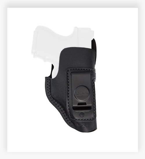 Aker Leather Spring Special Strapless Open Top Appendix Holster