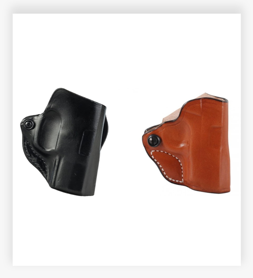 DeSantis Mini Scabbard Leather Belt Holster For Sig P365