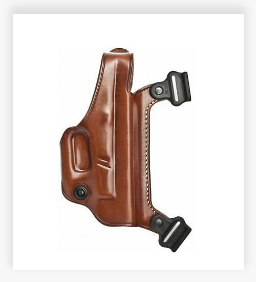 Galco Vertical Shoulder Holster System for S&W N and L Frames Leather Holsters