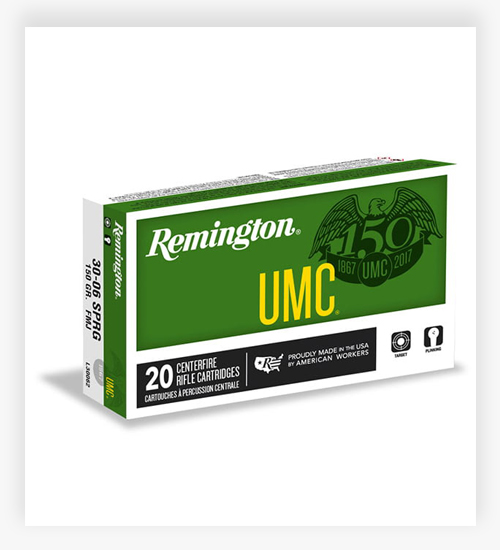 Remington UMC Rifle .223 Remington 55 Grain Full Metal Jacket 223 Ammo