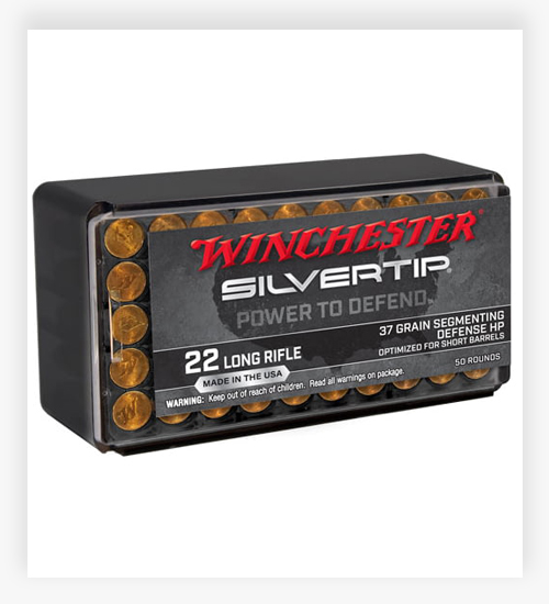 Winchester Win Ammo Silvertip 37 GR 22 LR Ammo