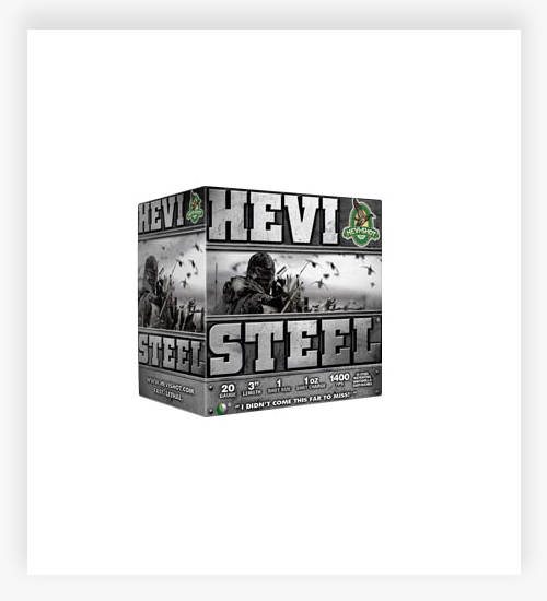 HEVI-Shot HEVI-Steel 12 Gauge 1-3/8 oz 3.5" 12 Gauge Ammo