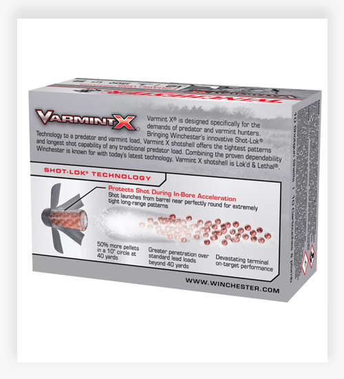 Winchester VARMINT X RIFLE .243 Winchester 58 GR Rapid Expansion Polymer Tip 243 Ammo 