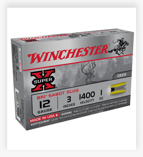 Winchester SUPER-X SHOTSHELL BRI 12 Gauge 1 oz 3" 12 Gauge Ammo