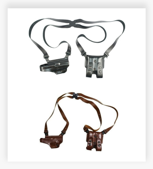 Galco Miami Classic Shoulder System for H&K Leather Holsters