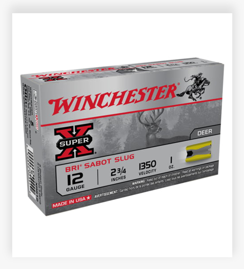 Winchester SUPER-X SHOTSHELL BRI 12 Gauge 1 oz 2.75" 12 Gauge Ammo