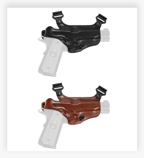 Galco S3H Shoulder Holster Components Leather Holsters