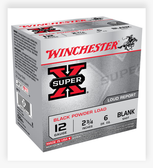 Winchester SUPER-X SHOTSHELL 12 Gauge 0 oz 2.75" 12 Gauge Ammo