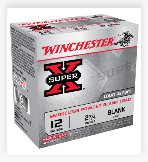 Winchester SUPER-X SHOTSHELL 12 Gauge 0 oz 2.75" 12 Gauge Ammo